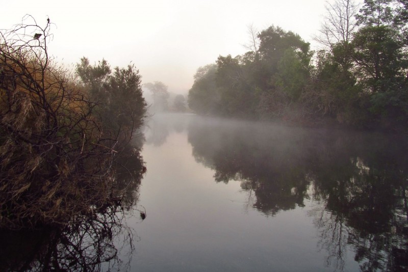 Stillness on the Meander River.. 10-3-17 (Medium).JPG