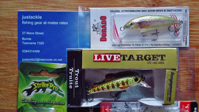 Mixed lures,  Justackle, Burnie.. (Medium).JPG