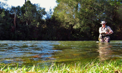 Spin fishing, Meander River.. (Medium).JPG