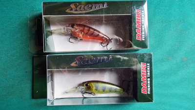 50SP Damiki Brown Shrimp & Yamame. (cost $12-99 ea)(Medium).JPG