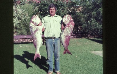 Billy holding up a couple of my snapper..jpg